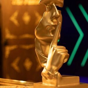 Nordic Silence Is Golden Thinker Statue